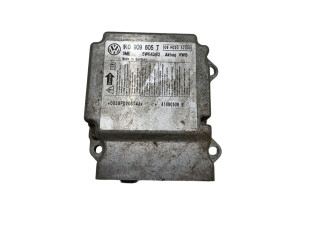 Блок подушек безопасности 1k0909605t Skoda Octavia Mk2 (1Z)