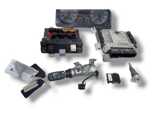 Комплект блоков управления 0261S02369, 03C906056DQ Volkswagen Golf Plus