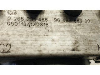 Блок АБС 9657352780, 0265231486   Citroen  C4 I  2004-2010 года