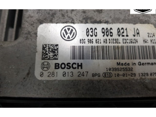 Řídící jednotka 03G906021JA, 03G906021JA   Volkswagen Caddy 2010