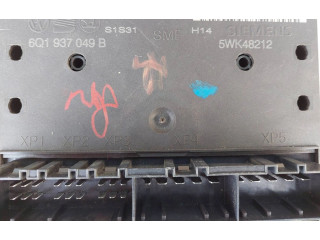 Блок комфорта 6Q1937049B, 5WK48212 Skoda Fabia Mk1 (6Y)