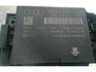 Блок управления двигателя 8X0919475Q Audi Q3 8U