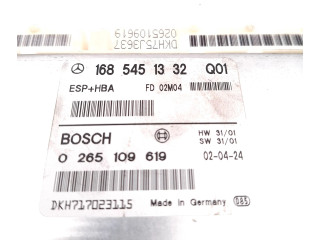 Блок управления АБС 1685451332, 0265109619   Mercedes-Benz A W168