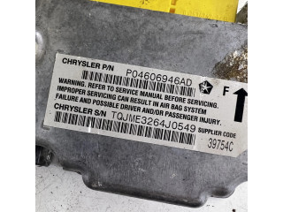 Блок подушек безопасности P04606946AD, 39754C   Jeep Cherokee III KJ