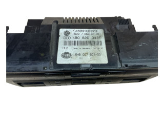 Блок управления климат-контролем 5HB00760400, 4B0820043F Audi A6 S6 C5 4B