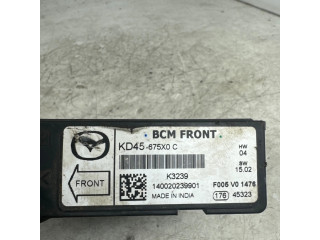 Блок комфорта KD45675X0C, F005V01476   Mazda 6   