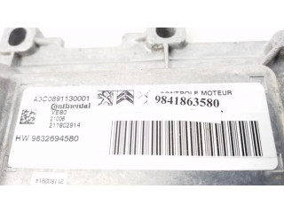 Блок управления двигателя 9832694580   Opel Corsa F