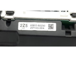 Панель приборов 83800B2V31, 83800-B2Z50 Daihatsu Cuore