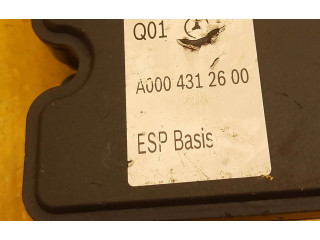 Jednotka ABS A0004312600, A0004312600 Mercedes-Benz GLA W156 2013