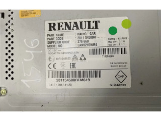 Дисплей    281154500R   Renault Clio IV