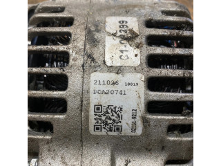 Генератор D0A20741, 211026 KIA Sorento 2.5