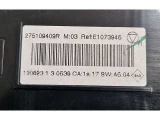 Блок управления климат-контролем 275109409R Renault Scenic III Grand scenic III