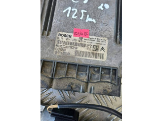 Комплект блоков управления 0281014359, 9664489780 Citroen C8