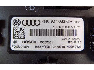 Блок управления двигателя 4G2907551C, 4H2907551F   Audi A7 S7 4G