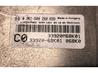 Řídící jednotka 3392068K01, 0261S04260 Nissan Pixo 2010