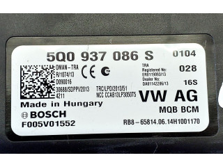 Блок комфорта 5Q0937086S Skoda Octavia Mk3 (5E)