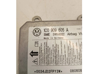 Блок подушек безопасности 1C0909605A, 5WK43122 Volkswagen Transporter - Caravelle T5