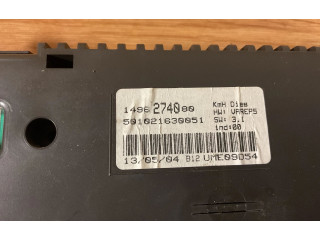 Панель приборов 1496274080, UME09D54 Citroen C8