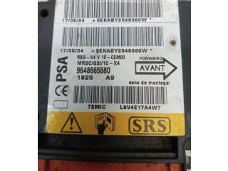 Блок подушек безопасности 9648665580, CENTRALITAAIRBAG   Citroen Berlingo