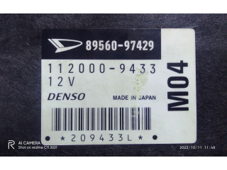 Блок управления двигателя 8956097429, 8956097429   Daihatsu Sirion