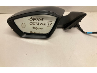Зеркало электрическое        Skoda Octavia Mk4  2019 -  года   