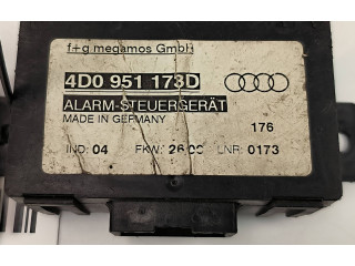 Pojistková skříňka Блок управления сигнализации 4D0951173D Audi A8 S8 D2 4D 1997