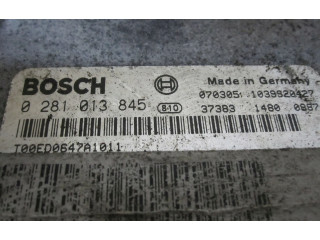 Блок управления двигателя 0281013845 Jeep Patriot