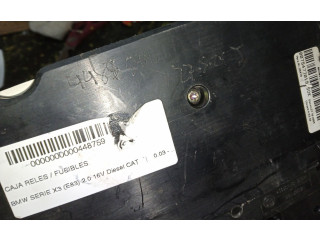 Модуль управления BSM    BMW X3 E83    