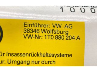 Подушка безопасности пассажира 1T0880204A, 0021HP098HIB   Volkswagen Touran I