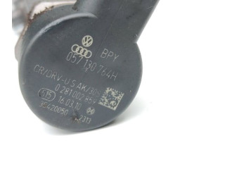 Топливная рампа 057130764H, 059130090AH Audi A6 S6 C6 4F для двигателя CANC