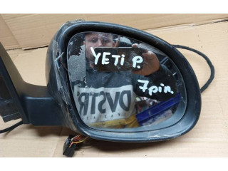 Зеркало электрическое Skoda Yeti (5L) 2009 - 2017 года