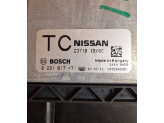 Блок управления двигателя 237101BY8C, 0281017471 Infiniti EX