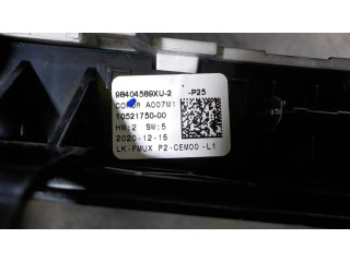 Блок управления климат-контролем 98404589XU, 98404589XU2 Peugeot 2008 II