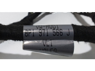 Вентилятор печки 8P1971566J, 57601 Audi Q3 8U