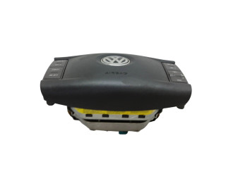 Подушка безопасности водителя 3D0880301BM, 61751051D Volkswagen Phaeton