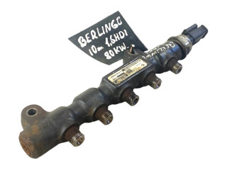 Vstřikovací lišta 9654592680, 001004901348 Citroen Berlingo pro naftový motor 1.6