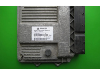 Блок управления двигателем Блок управления 55566399, 7160020402   Opel Combo C