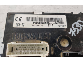 Блок комфорта P8200530975, 281188645A   Renault Trafic II (X83)   