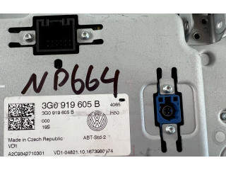 Дисплей 3G0919605B Volkswagen Golf VII