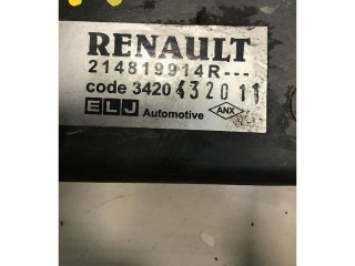 Вентилятор радиатора         Dacia Duster 1.5