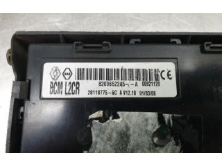 Блок комфорта BCML2CR, 00921129   Renault Clio III   