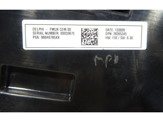 Блок управления климат-контролем 6452V9 Citroen DS4