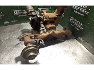 Turbodmychadlo Турбина K03401682 Citroen Xsara 1.6 RHY