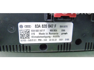 Блок управления климат-контролем 83A820047F   Audi A1