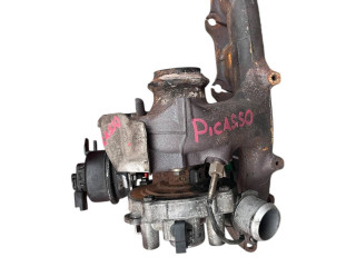 Турбина Citroen C4 II Picasso 9807873180, 5303970039 для двигателя 9HC