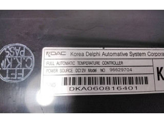 Блок управления климат-контролем 96629704, DKA060816401 Chevrolet Captiva