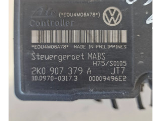 Jednotka ABS 2K0907379A, 00009496E2 Volkswagen Caddy 2007