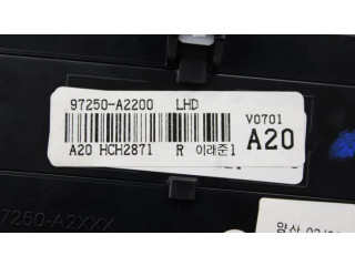 Блок управления климат-контролем 97250A2200, A20HCH2871 KIA Ceed