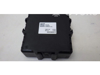 Блок управления коробкой передач 31686384 Volvo XC40
