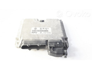 Блок управления двигателя 0261206144, 06A906018DJ   Skoda Octavia Mk1 (1U)